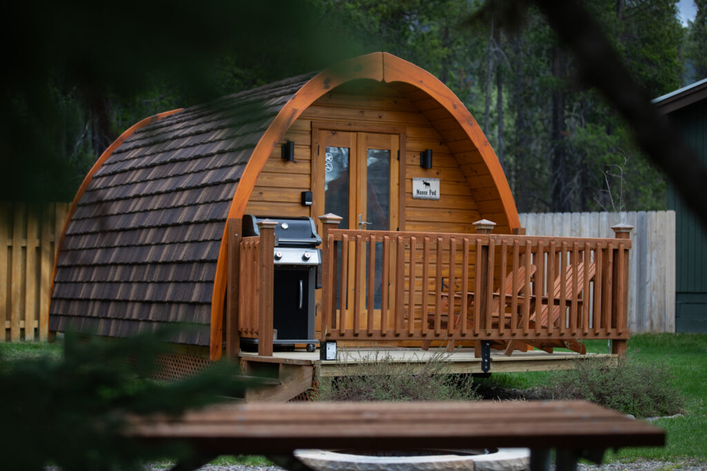 Moose Creek RV Resort Glamping Pod