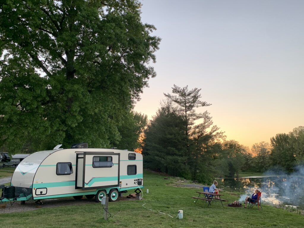 Fern Lake Campground - Ways to Stay Hero