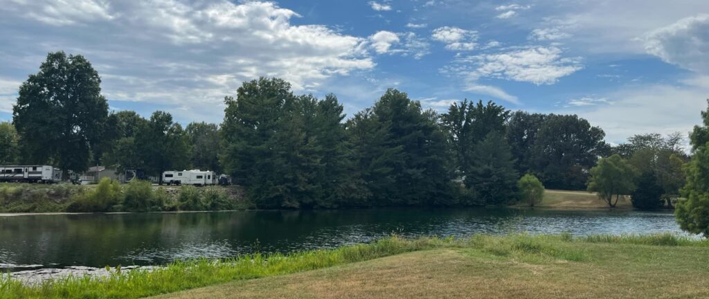 Fern Lake Campground - Peaceful Setting