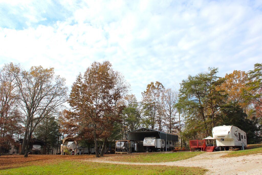 Cumberland Point Campground - Ways to Stay
