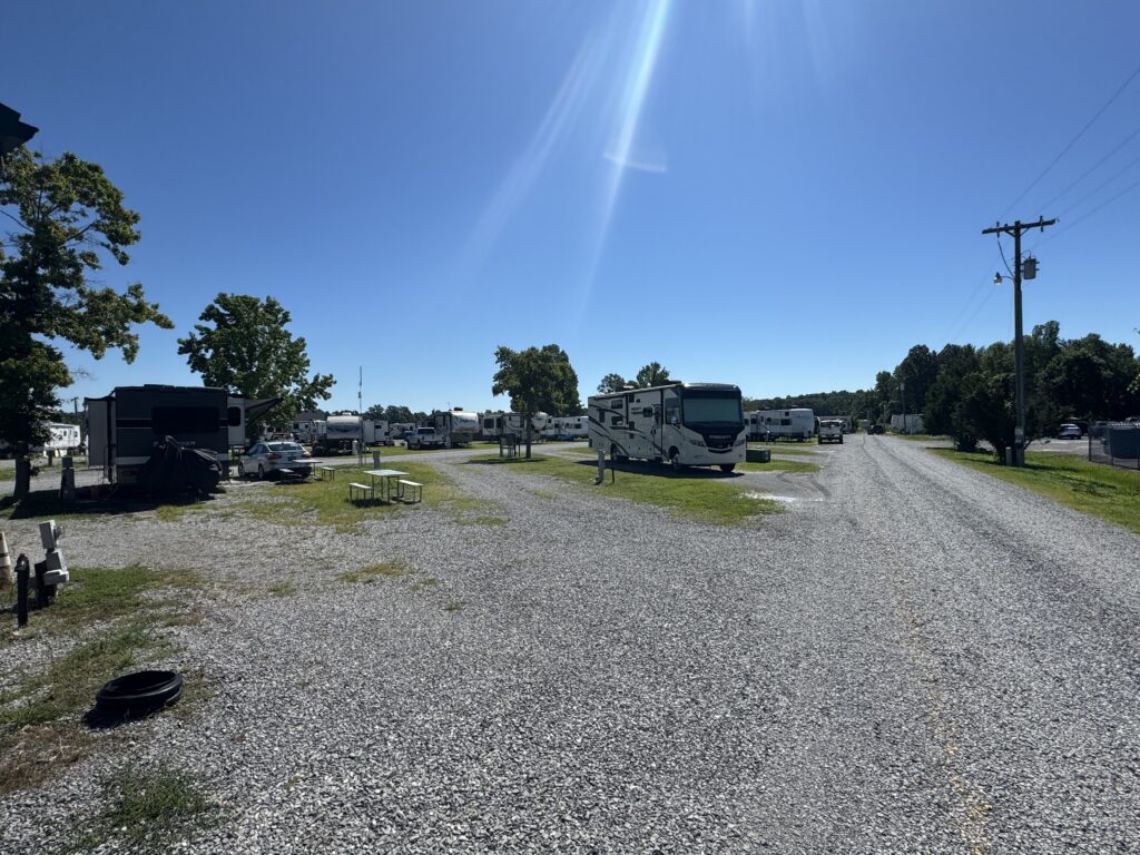 Duck Creek Nightly Pull Through Site