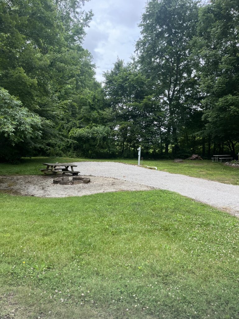 Seasonal RV Sites at Cumberland Point
