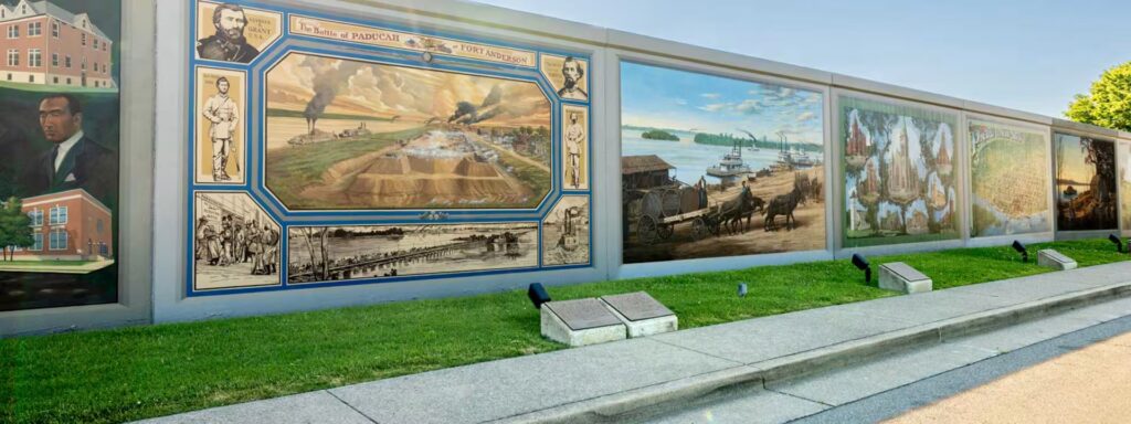 Paducah Mural Art Experience
