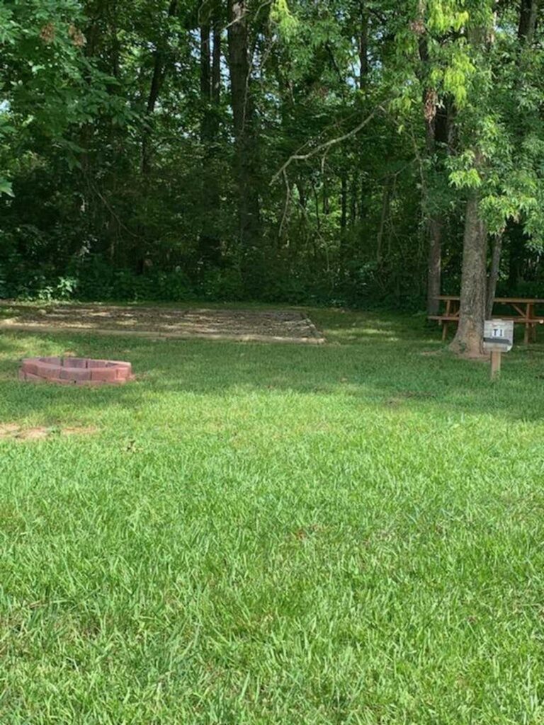 Primitive Tent Sites at Wills Creek RV Park