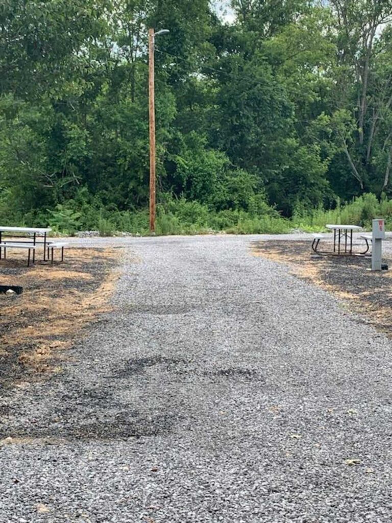 Pull Thru RV Sites at Wills Creek RV Park