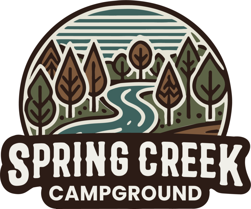Spring Creek Campground Logo