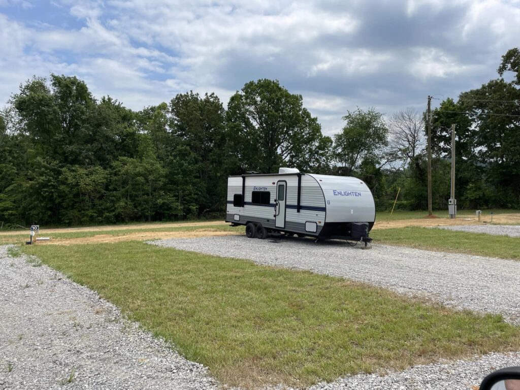 Spacious, Big-Rig Friendly Pads