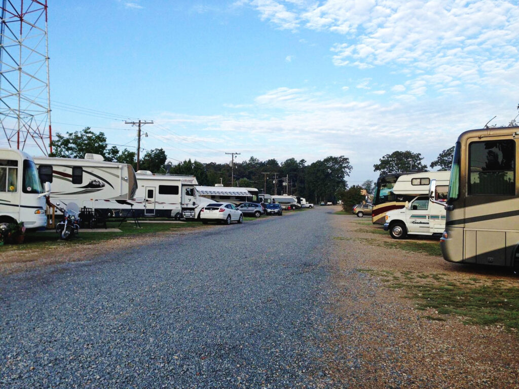 Ways to Stay at Pavilion RV Park