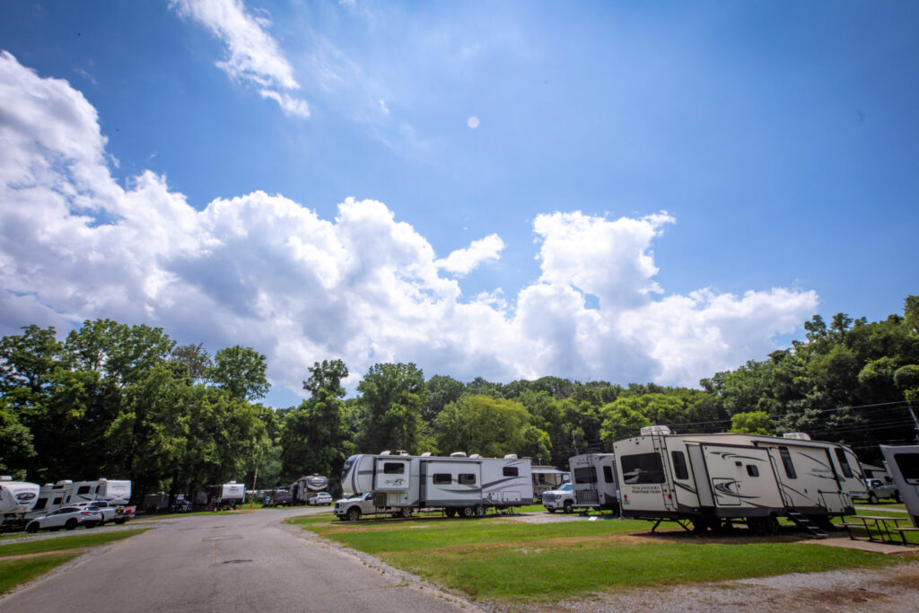 Ways to Stay at Spring Creek Campground